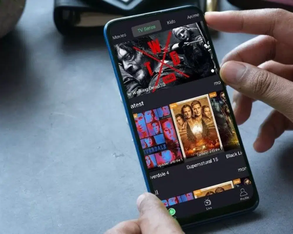 Aplicativo para Assistir TV