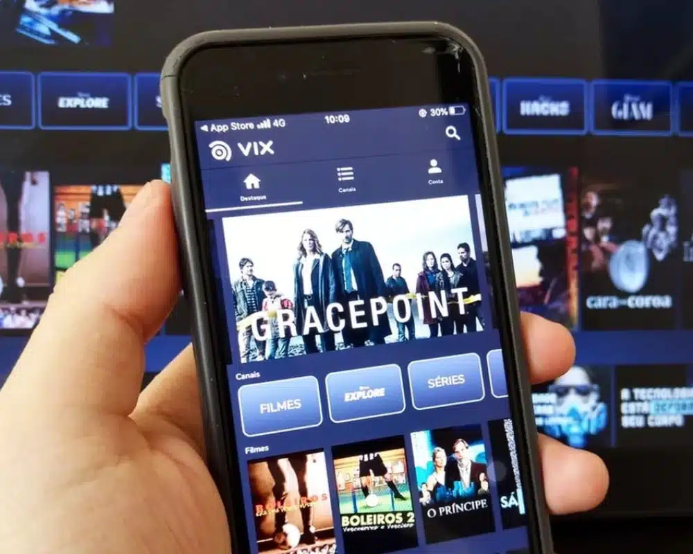 Aplicativo para assistir filme