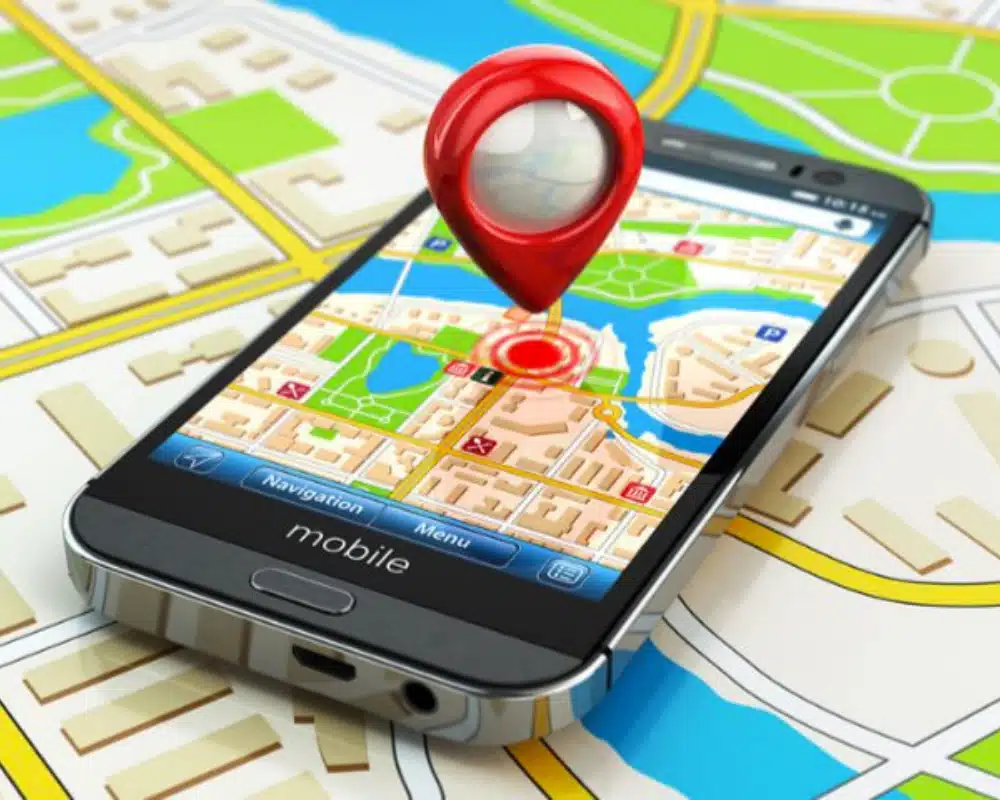 aplicativo de GPS sem internet