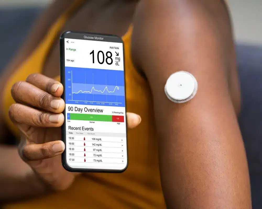 aplicativo para medir Glicose